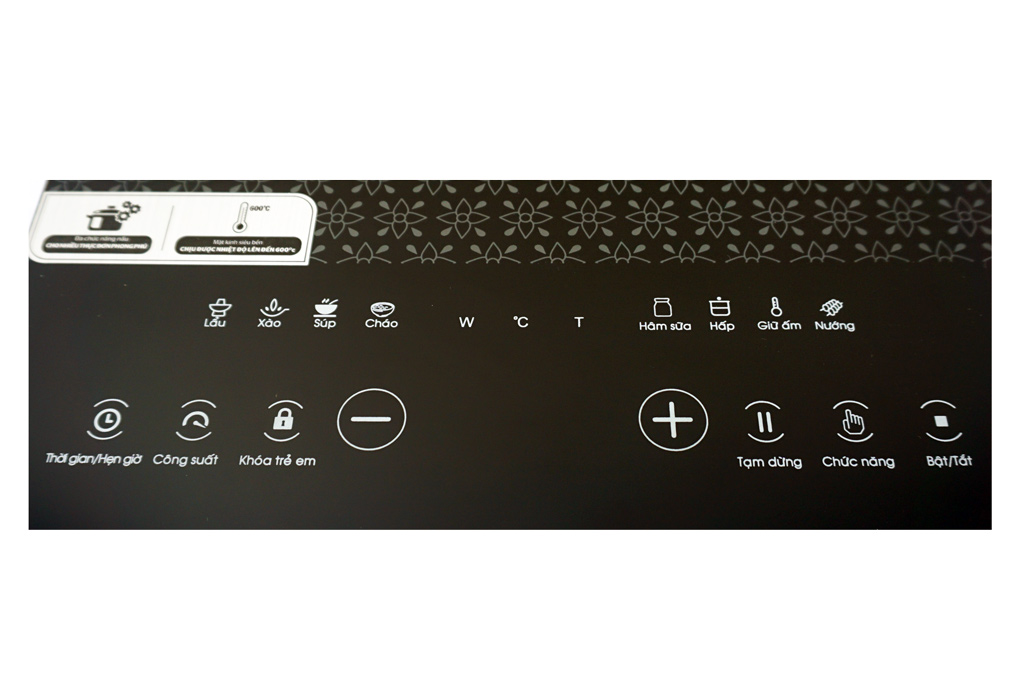 Bếp từ đơn Sunhouse SHD6802 công suất 2000W