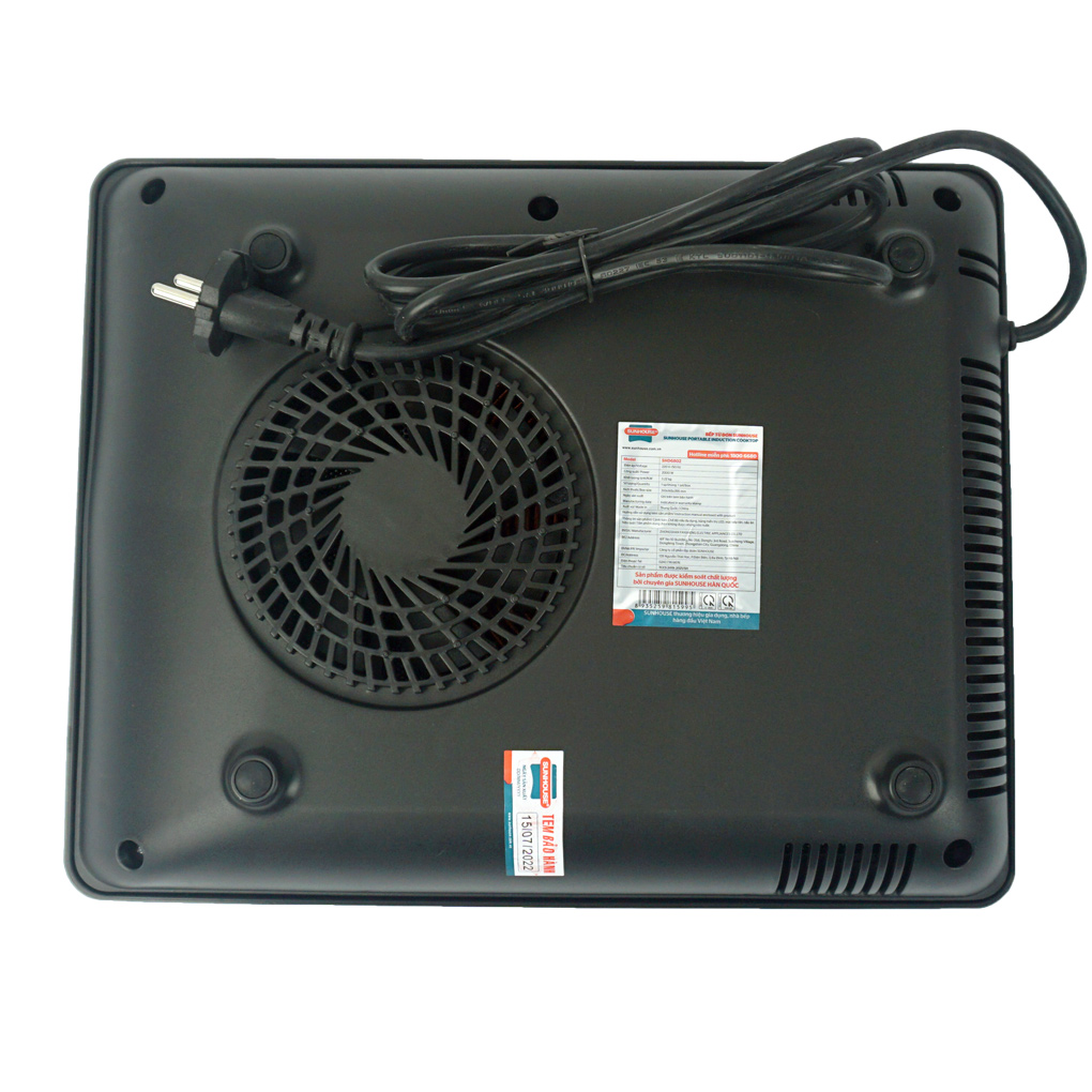 Bếp từ đơn Sunhouse SHD6802 công suất 2000W