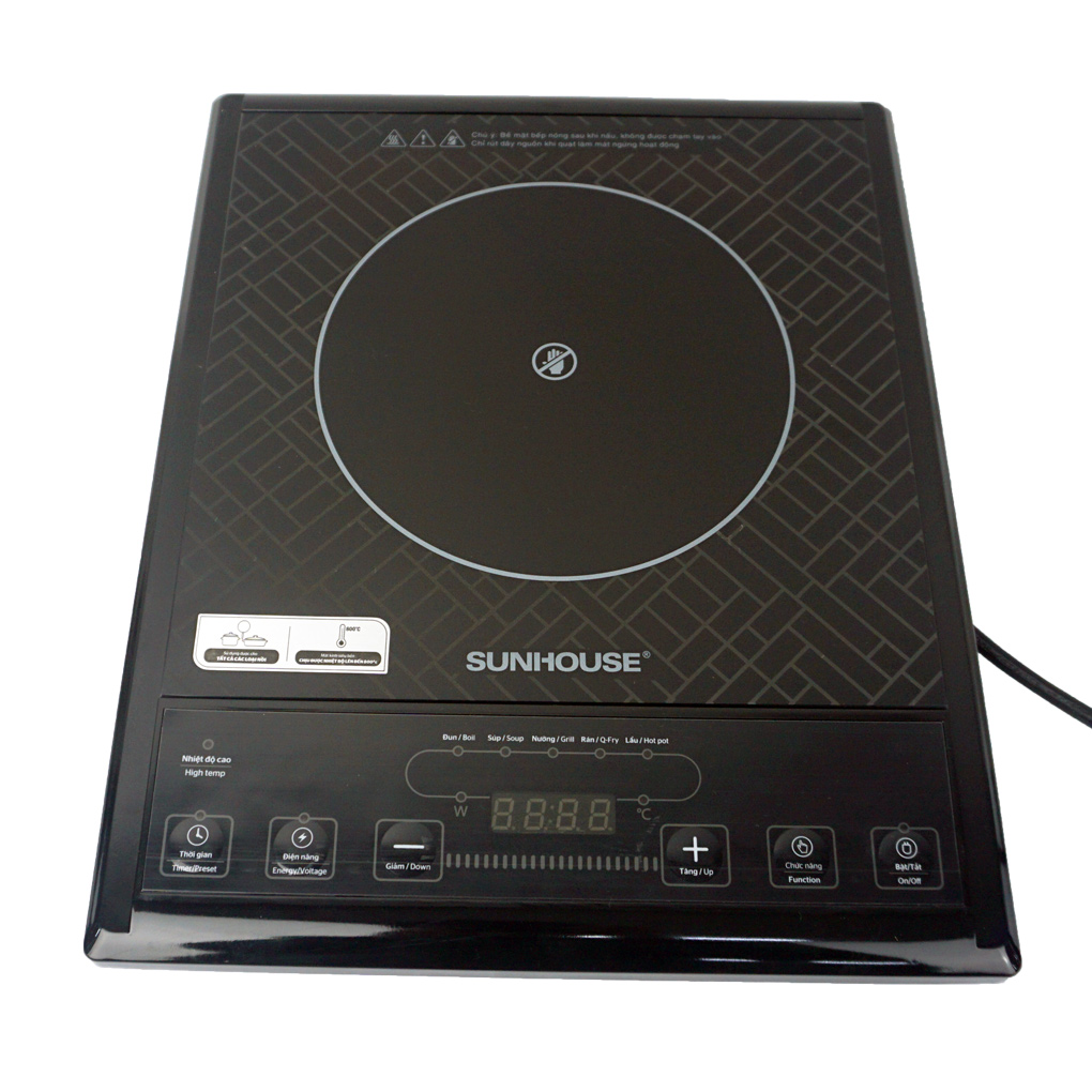 Bếp hồng ngoại đơn SUNHOUSE SHD6011