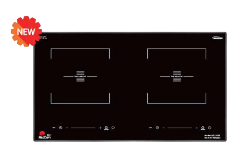 Bếp điện từ đôi Redsun RS-238TT