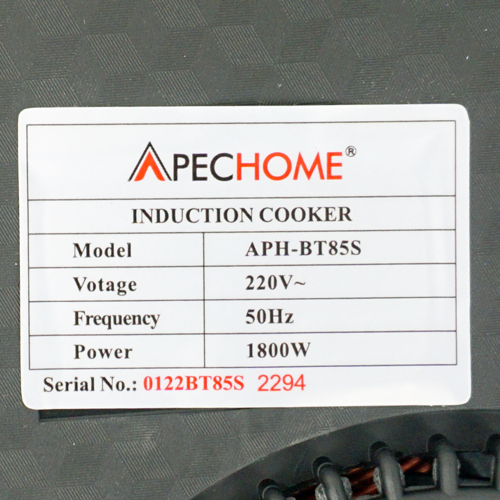 Bếp từ đơn ApecHome APH-BT85S