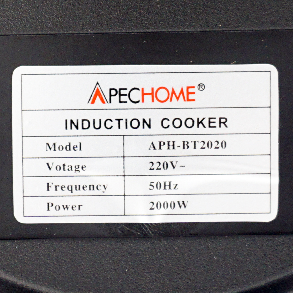 Bếp từ đơn ApecHome APH-BT2020