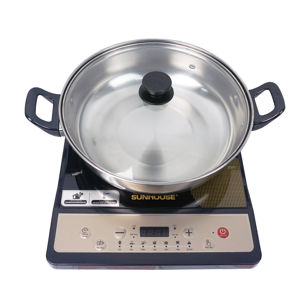 Bếp từ đơn Sunhouse SHD6158