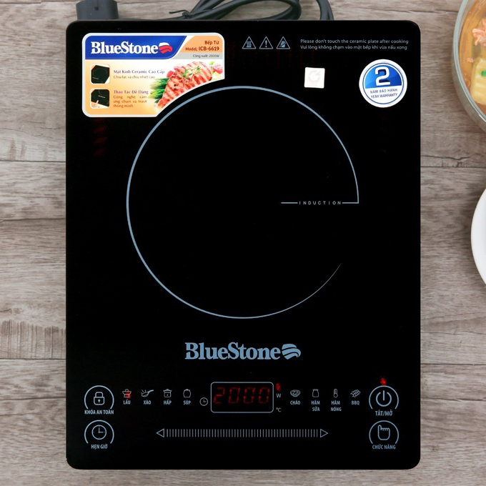 Bếp từ đơn BLUESTONE ICB-6619