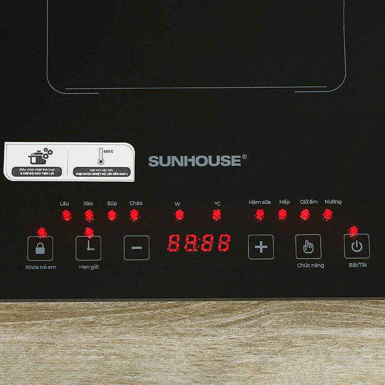 Bếp từ đơn Sunhouse SHD-6805
