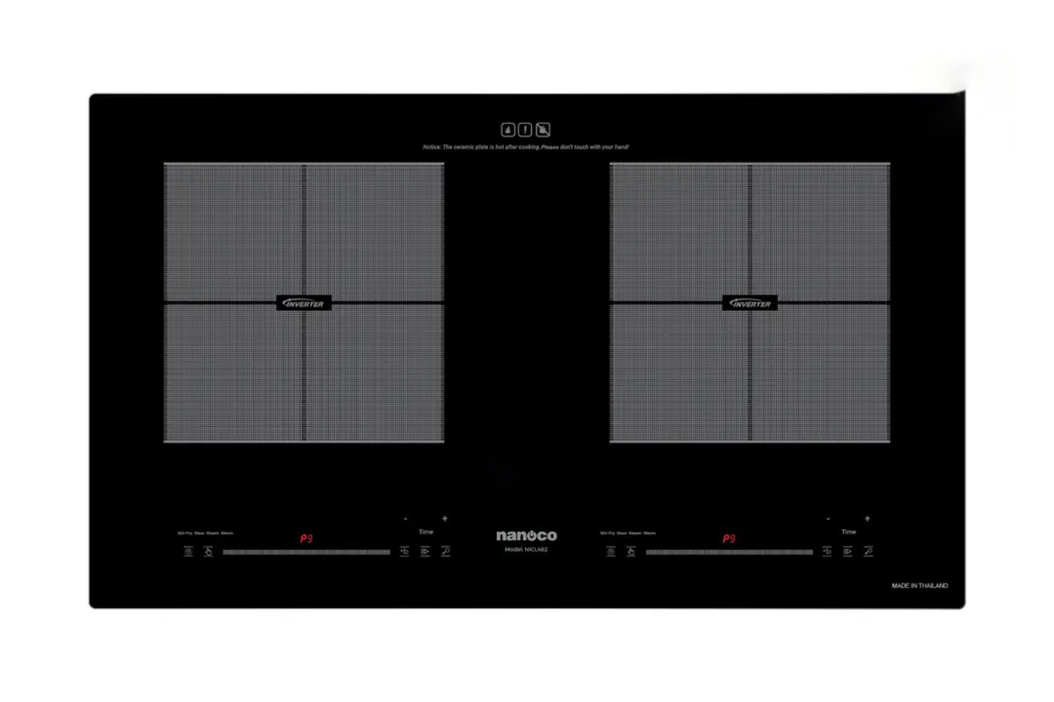 Bếp từ âm đôi Inverter Nanoco NICL482