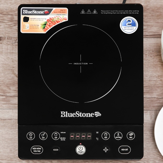 Bếp từ đơn BLUESTONE ICB-6609