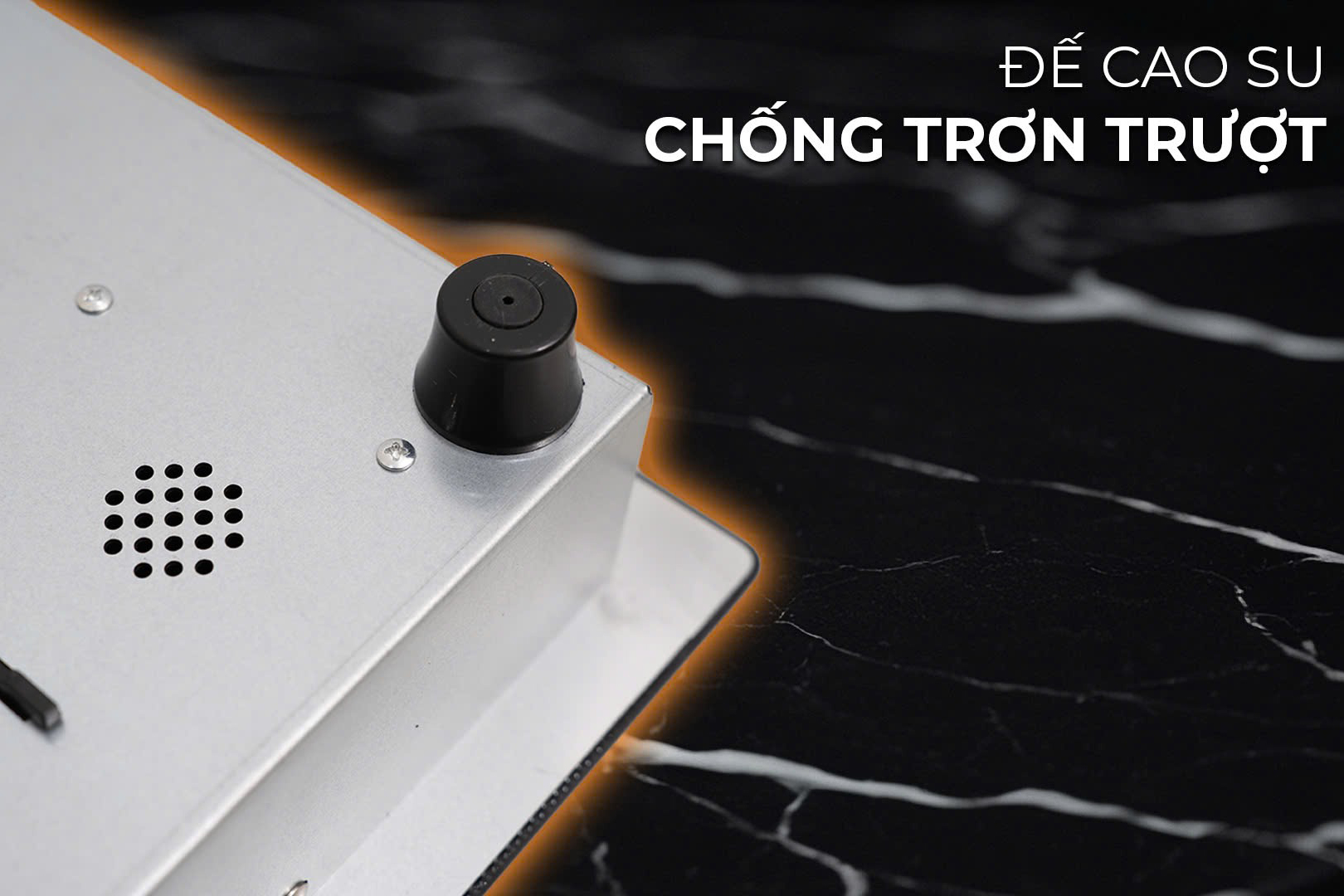 Bếp từ âm đôi Inverter Faiga F38, công suất 4400W