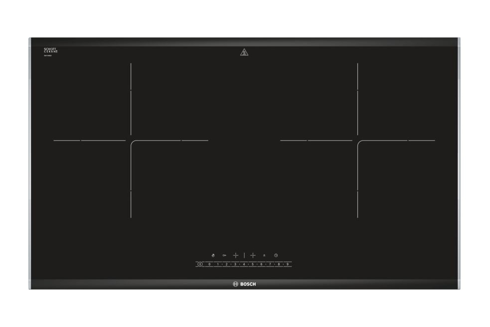Bếp điện từ đôi âm BOSCH 3500W PPI82560MS - Serie 8