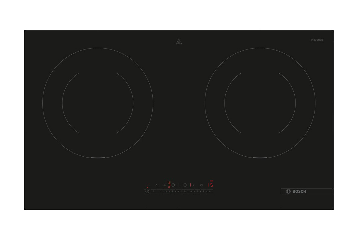Bếp điện từ đôi âm BOSCH 2800W PMI8256EVN - Serie 8