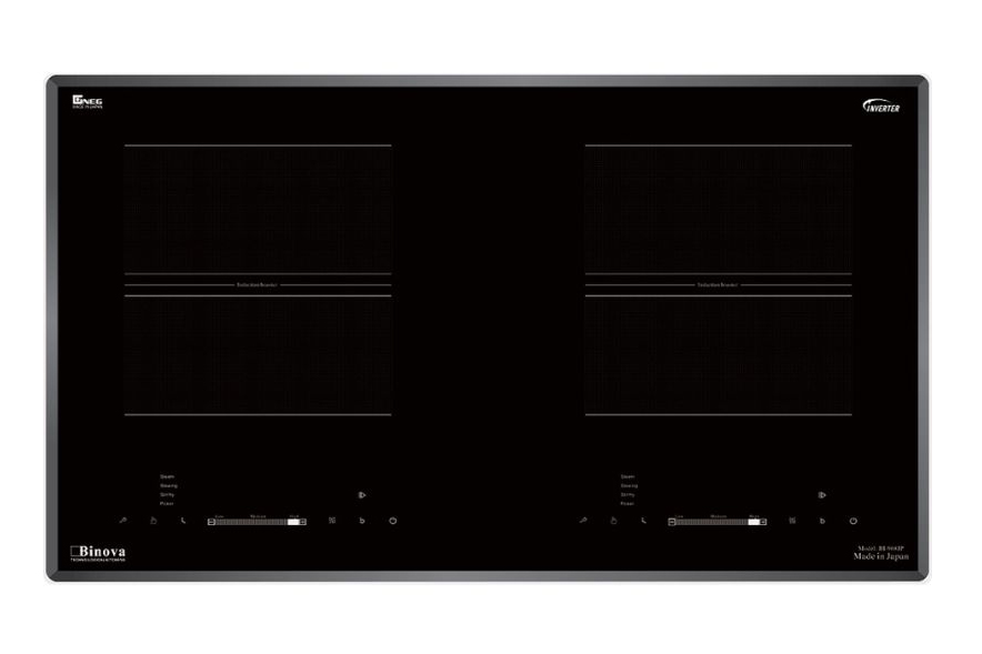 Bếp từ âm đôi Binova BI-968JP, công suất 4400W