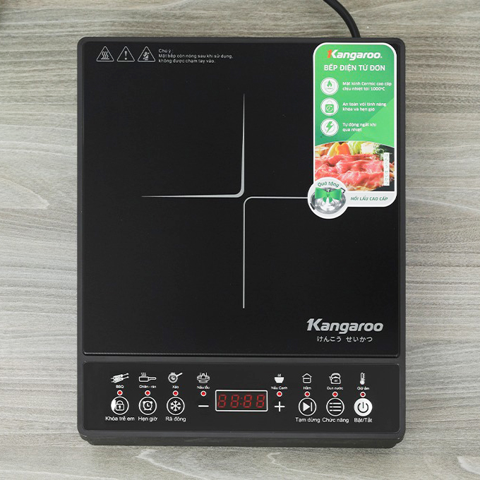 Bếp từ đơn Kangaroo KG18IC1