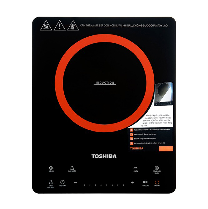 Bếp từ đơn Toshiba IC-20S2PV