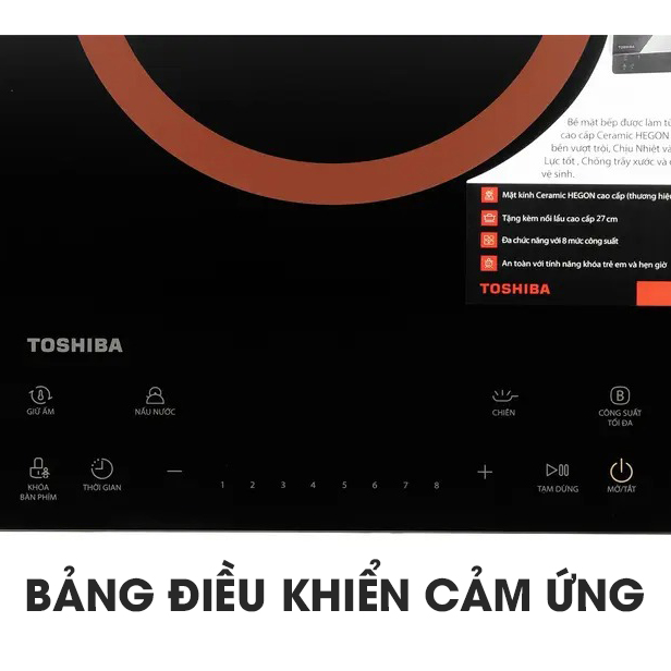 Bếp từ đơn Toshiba IC-20S2PV