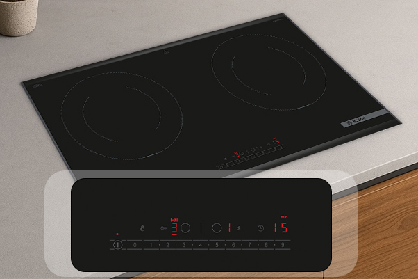 Bếp từ âm đôi Bosch 3500W PPI8256XVN