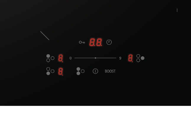 Bếp từ Panasonic 3 vùng nấu KY-R63ABLYUE