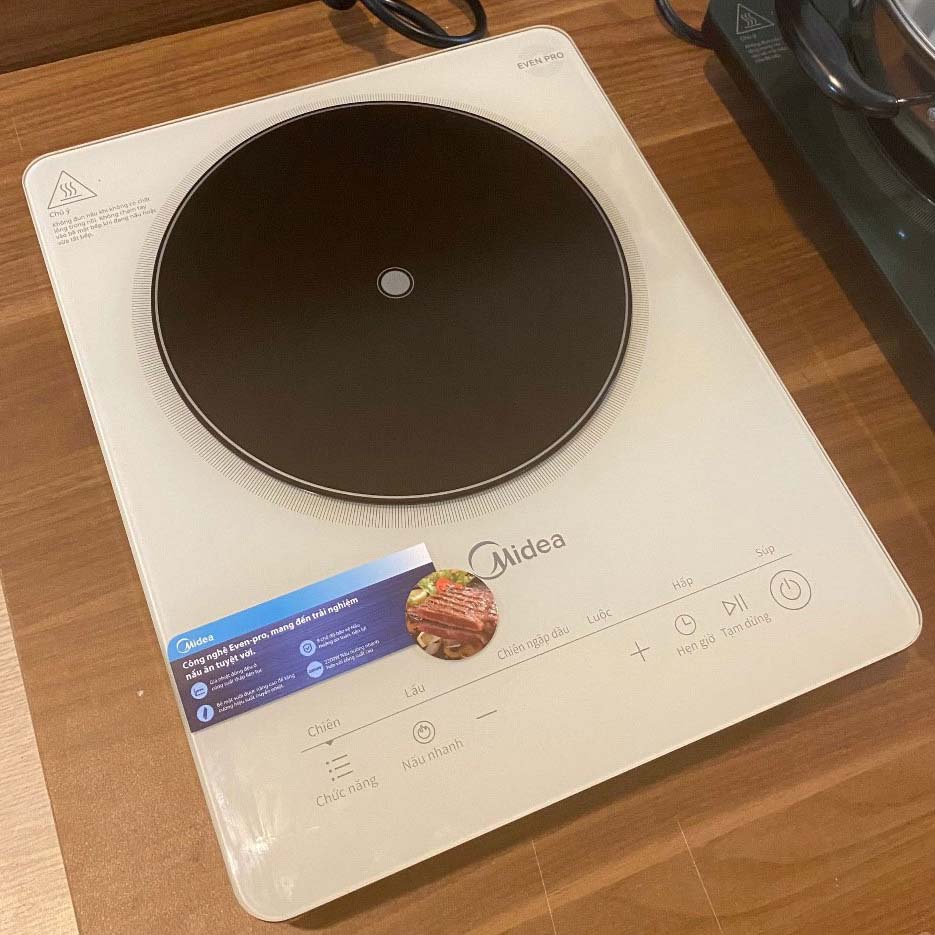 Bếp từ đơn Midea MI-C221-T0A