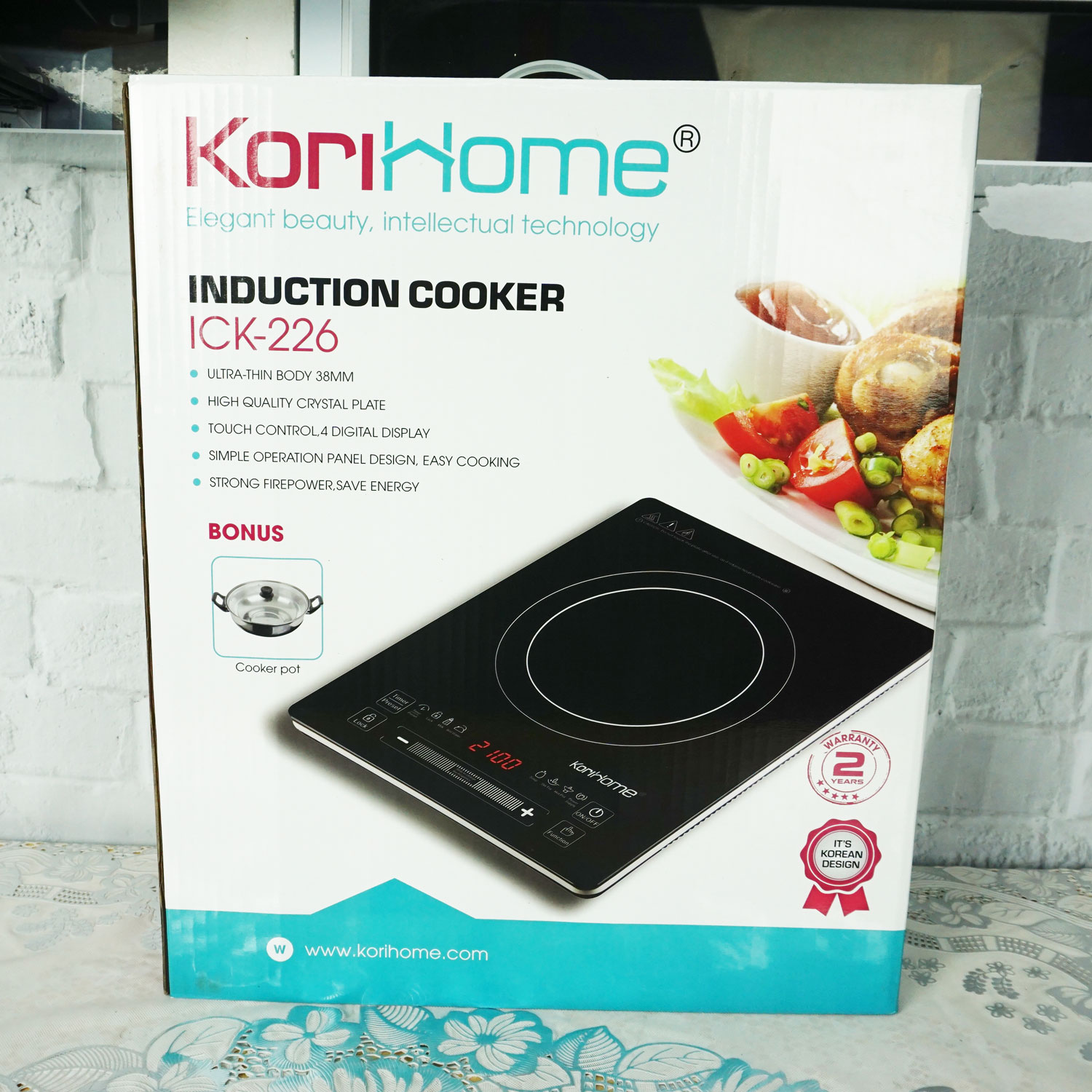 Bếp điện từ korihome ICK-226