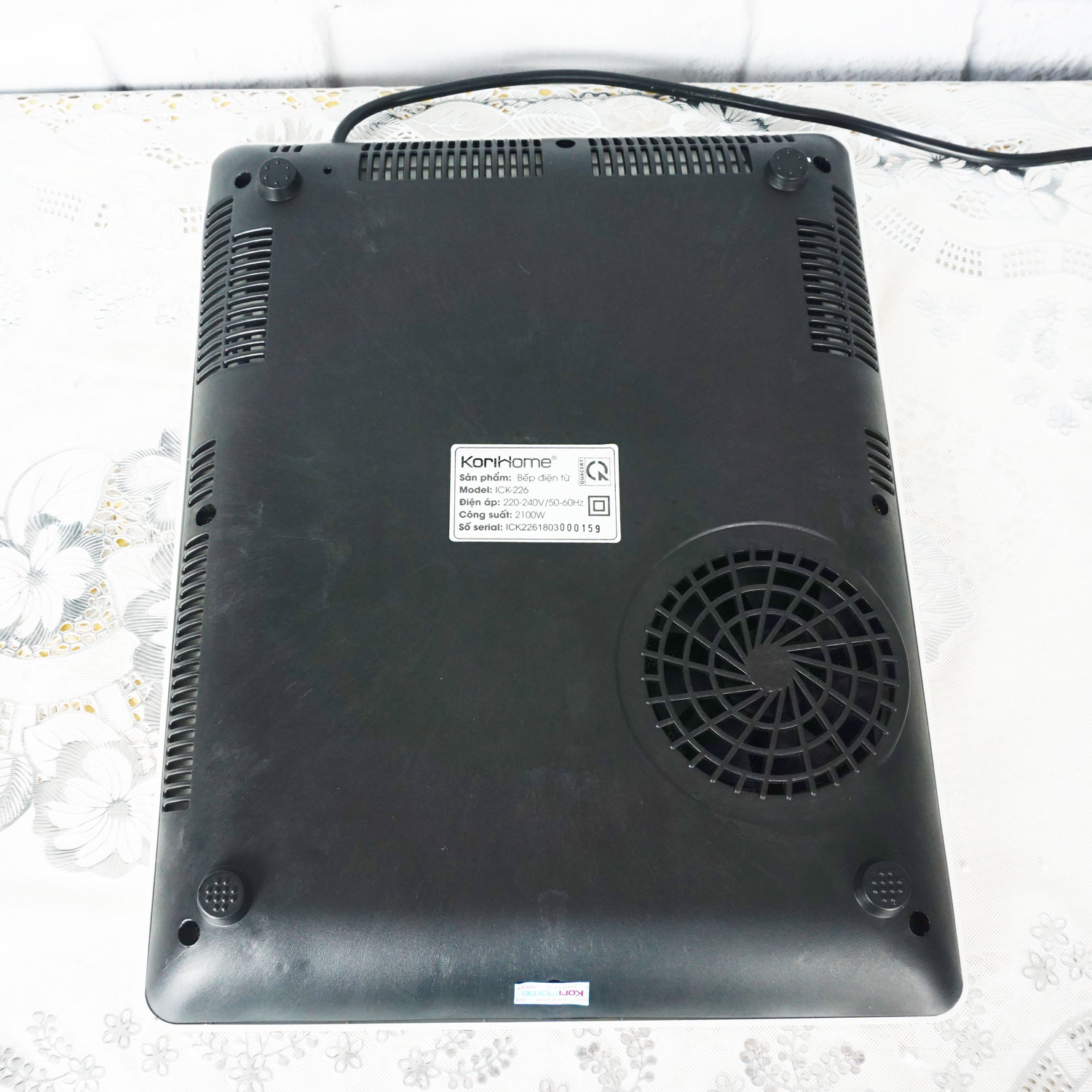 Bếp điện từ korihome ICK-226