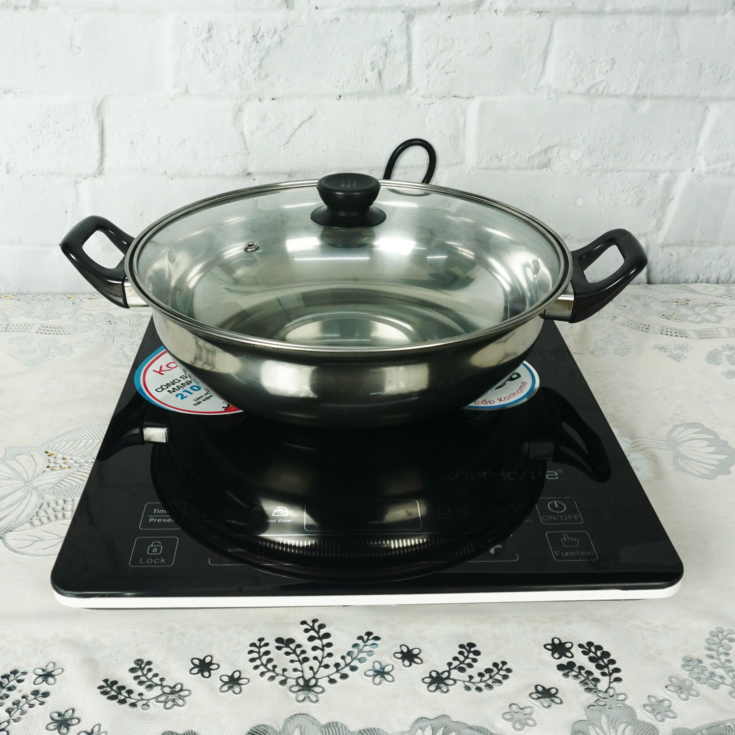 Bếp điện từ korihome ICK-226