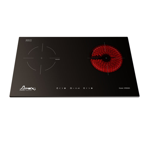 Bếp từ + hồng ngoại cao cấp Sunhouse APB9911