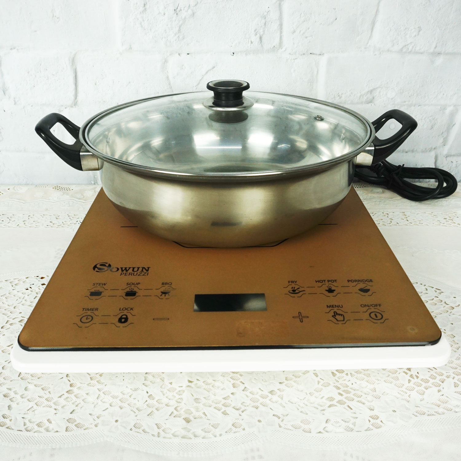 Bếp từ đơn Sowun SW182