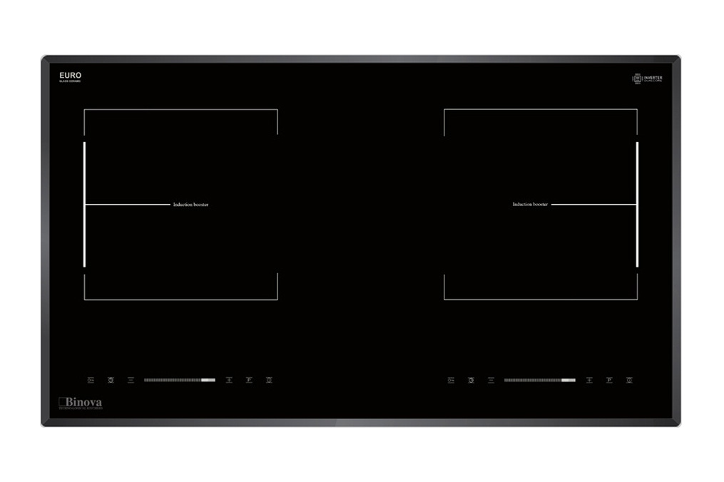 Bếp từ 2 vùng nấu Inverter Binova BI-1125Plus