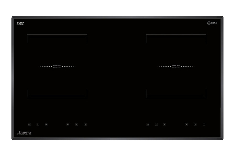 Bếp từ 2 vùng nấu Inverter Binova BI-3325Plus