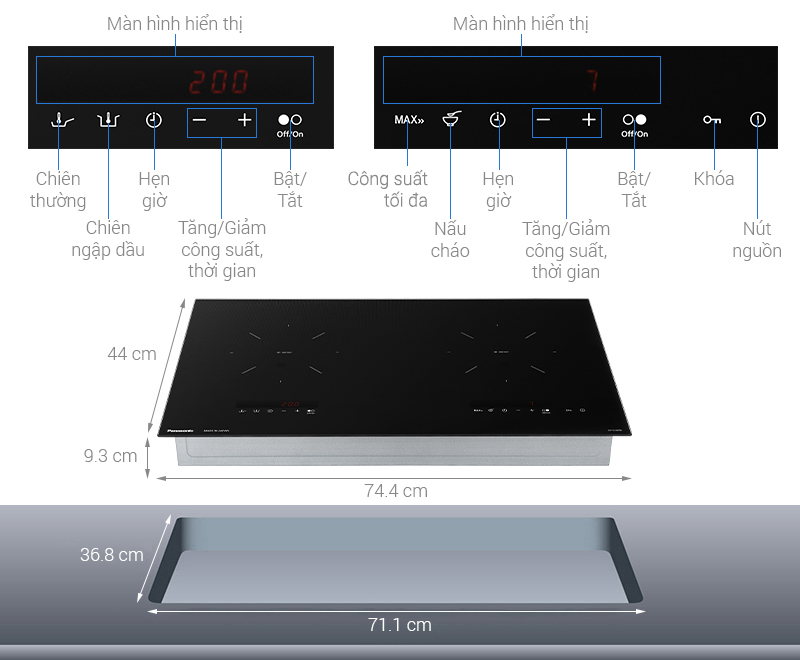 Panasonic KY-C1W70KRA