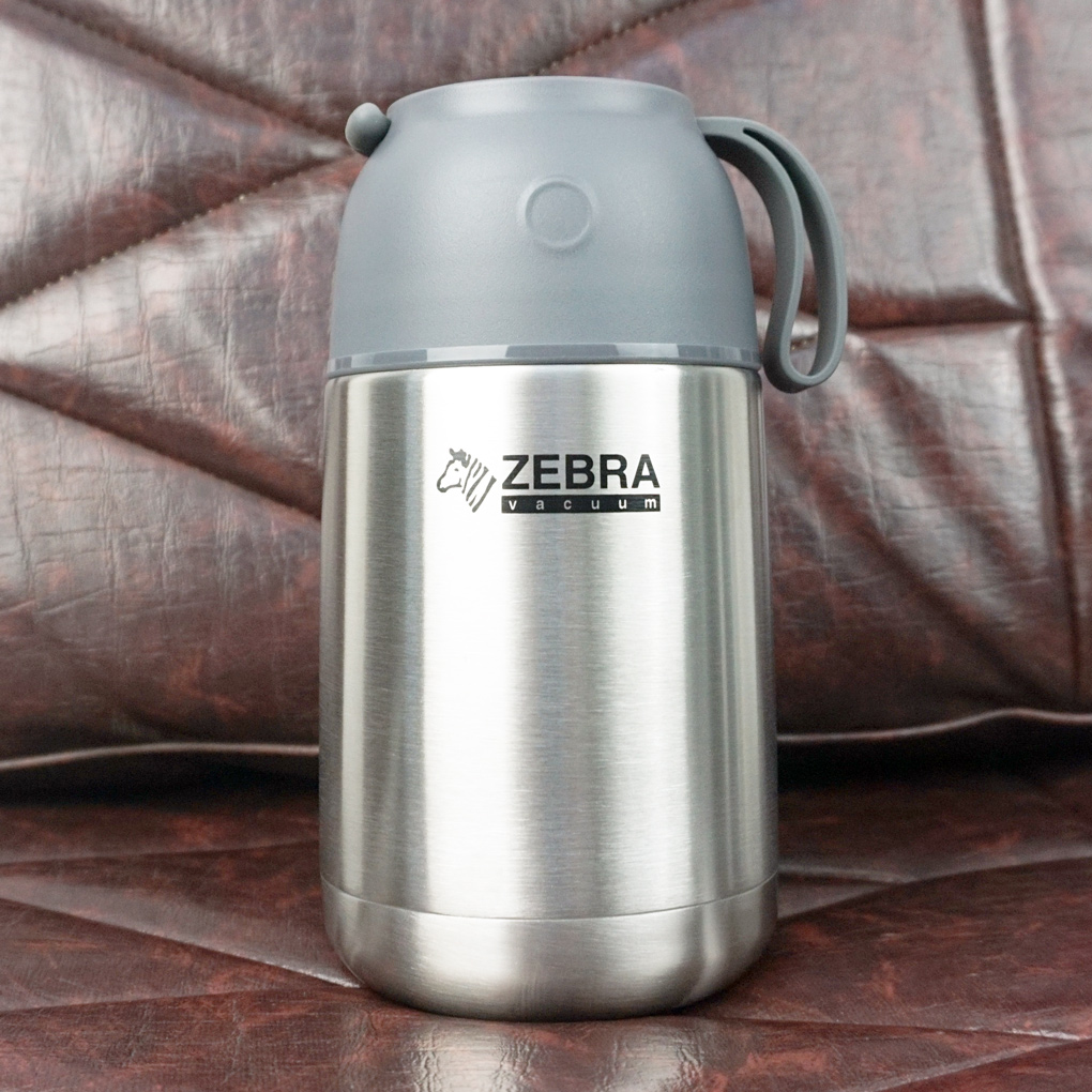 Bình giữ nhiệt Inox Zebra 0,65L 123006