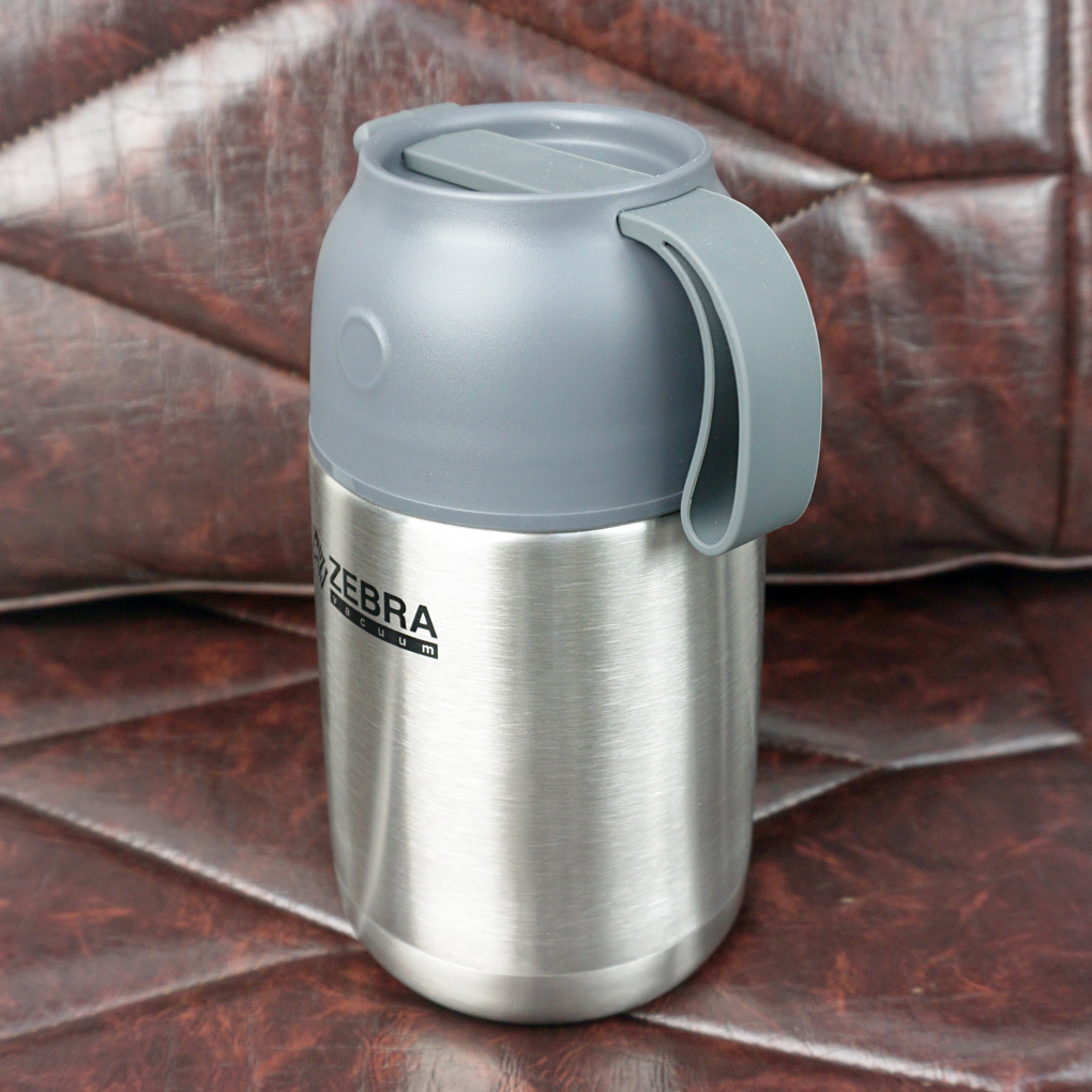 Bình giữ nhiệt Inox Zebra 0,65L 123006