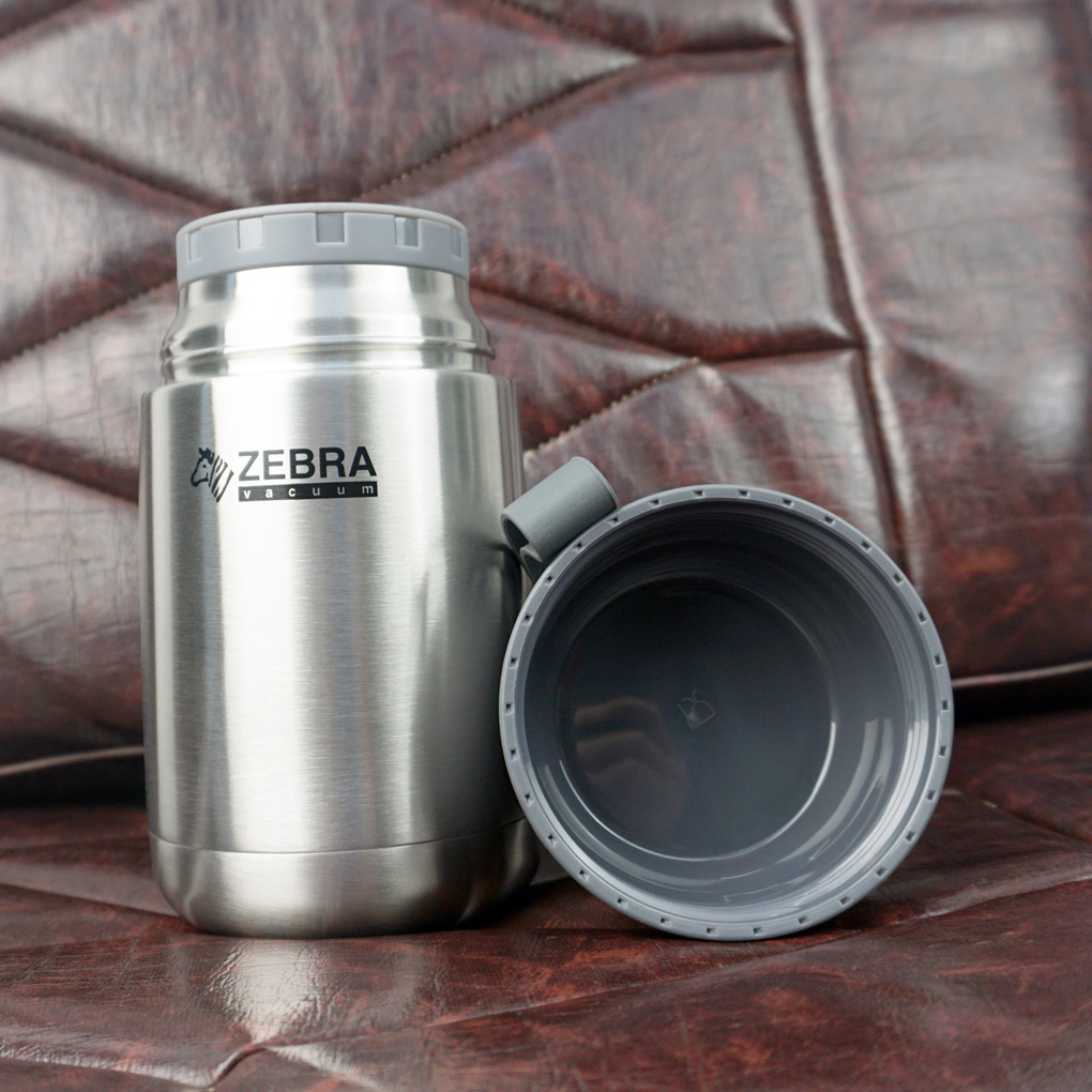 Bình giữ nhiệt Inox Zebra 0,45L 123005