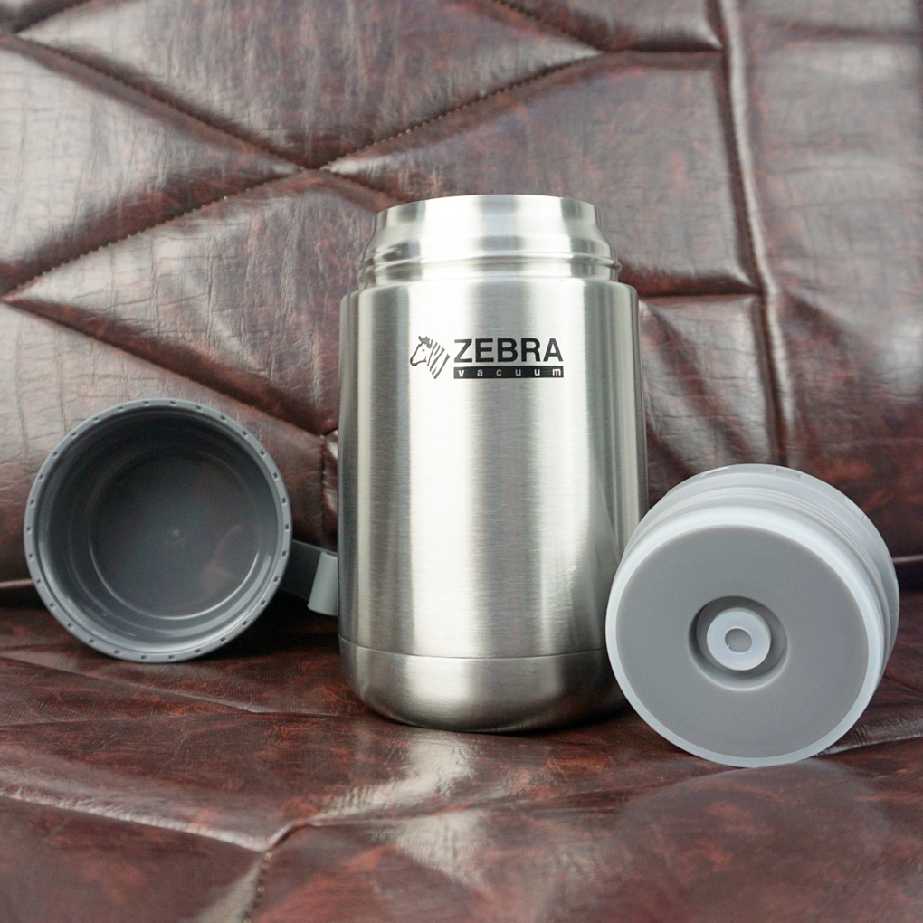 Bình giữ nhiệt Inox Zebra 0,45L 123005