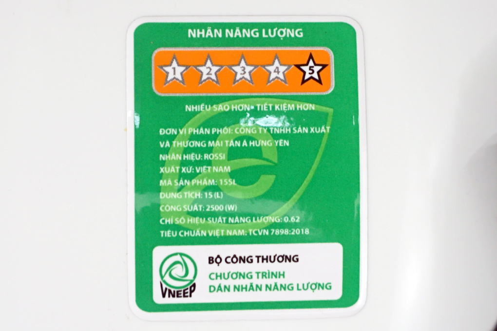 Bình nóng lạnh Rilasso 15L RL15SL