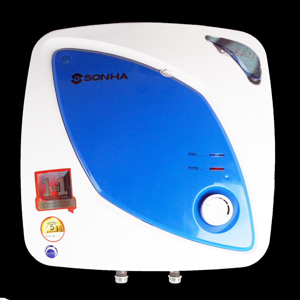 Bình nóng lạnh gián tiếp Ocean Sơn Hà 20 lít C20V