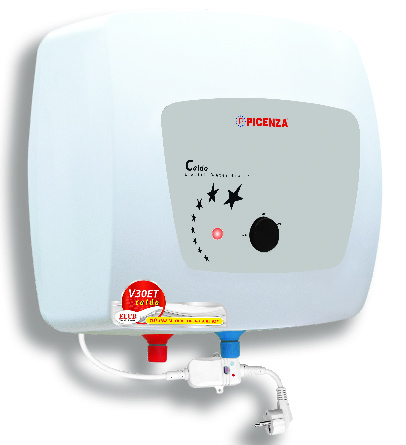 Bình nóng lạnh gián tiếp Picenza 20 lít V20ET