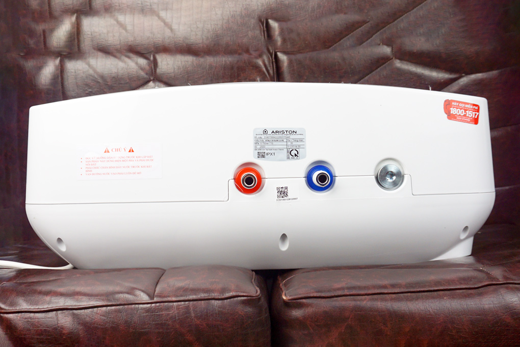 Bình nóng lạnh 20 lít Ariston VITALY 20SLIM