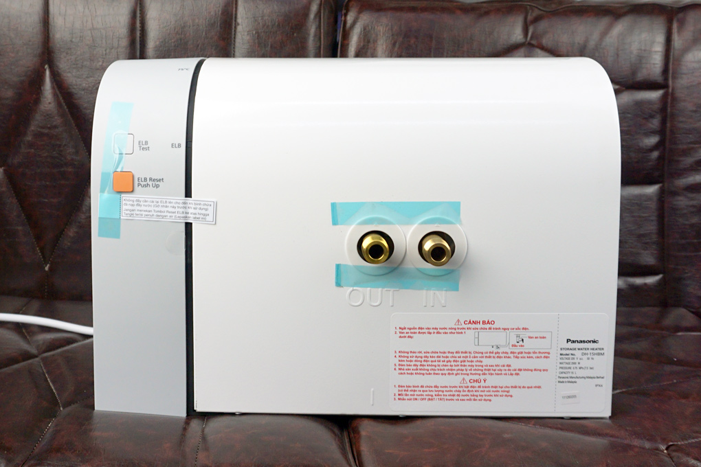 Bình nóng lạnh Panasonic 15 lít DH15HBM