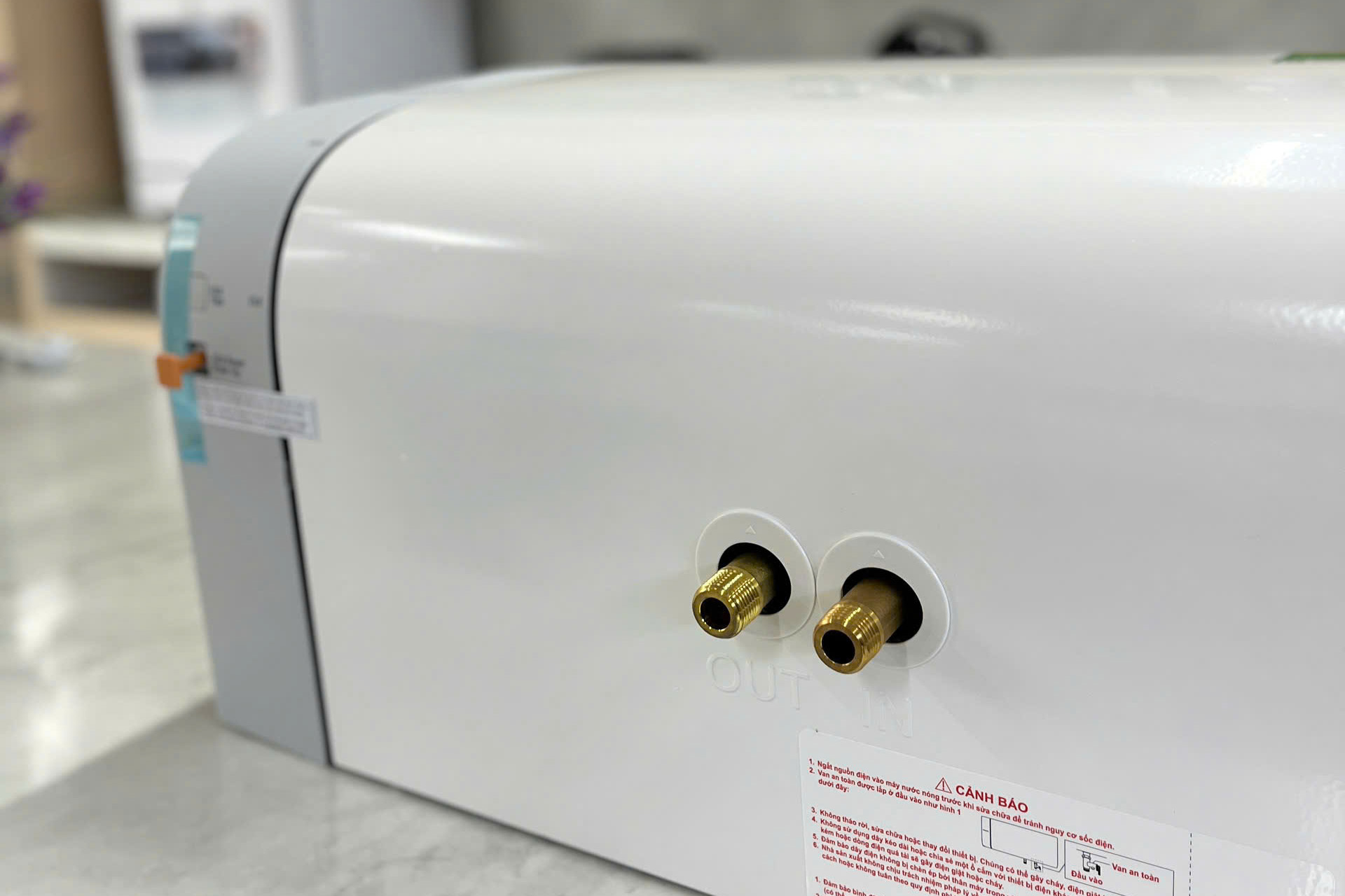 Bình nóng lạnh Panasonic 20L DH20HBM