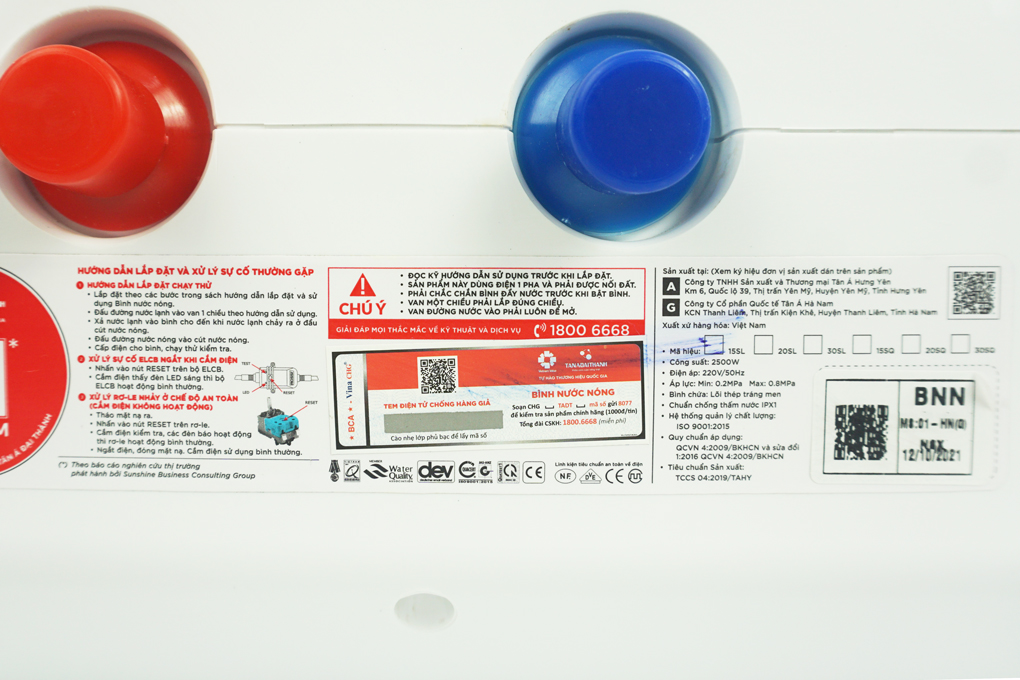 Bình nóng lạnh Rossi Sola 30L RSA 30SL