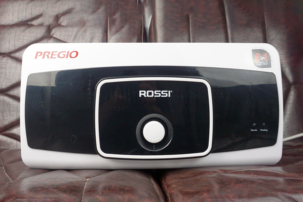 Bình nóng lạnh Rossi Pregio ngang RP-15SL