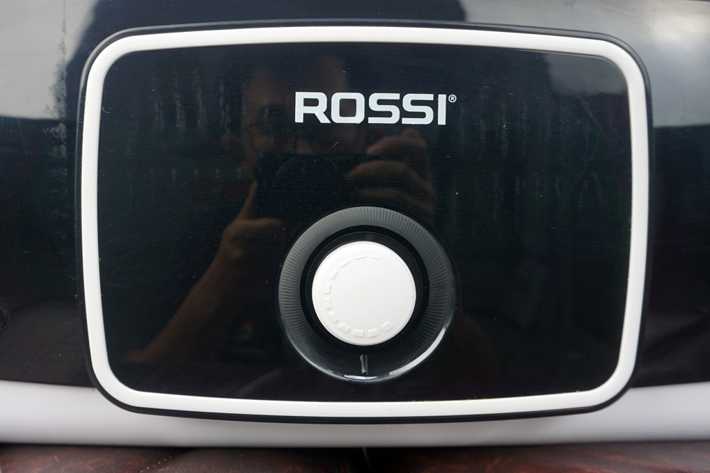 Bình nóng lạnh Rossi Pregio ngang RP-15SL