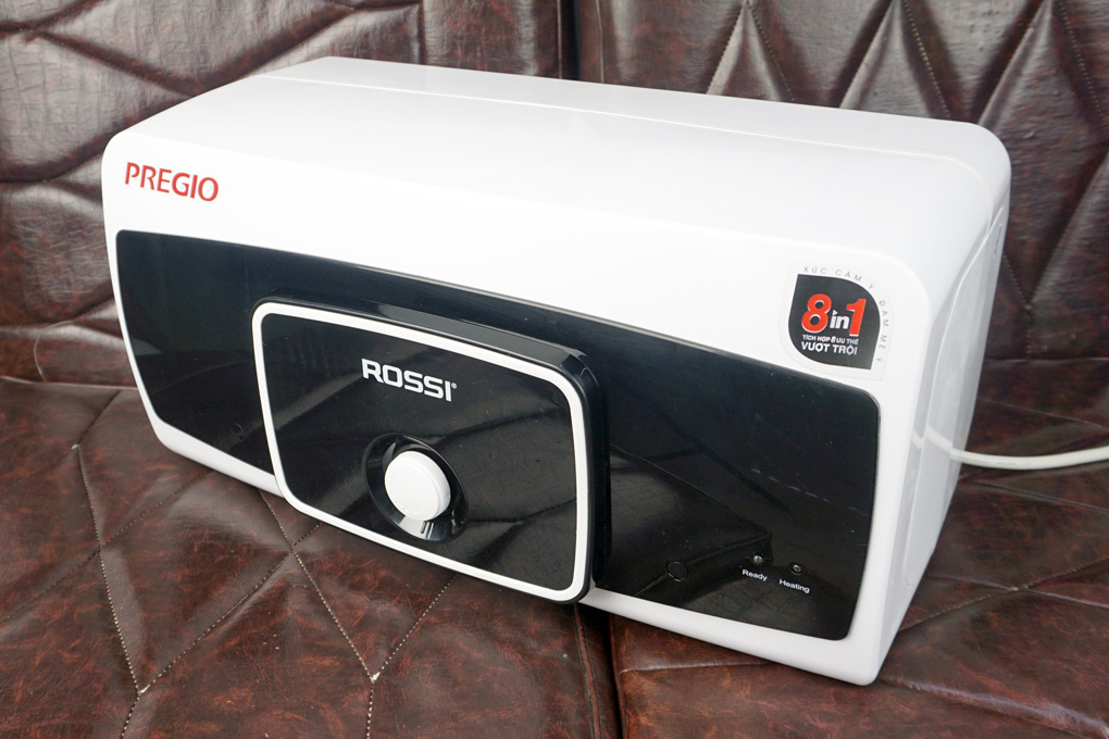 Bình nóng lạnh Rossi Pregio ngang RP-15SL