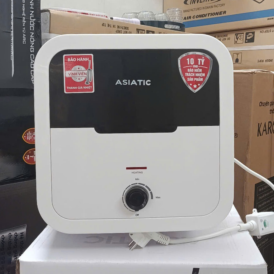 Bình nóng lạnh 1 đèn Asiatic 20 lít AV20SU