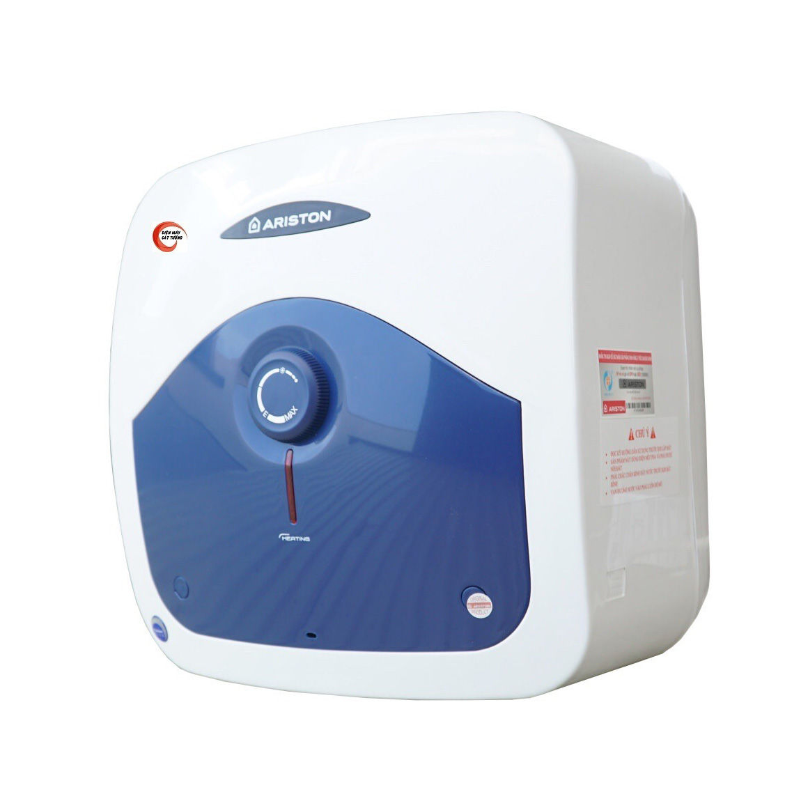 Bình nóng lạnh 1 đèn Ariston 15 lít BLU15R