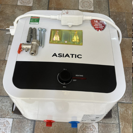 Bình nóng lạnh 1 đèn Asiatic 30 lít BN-AV30