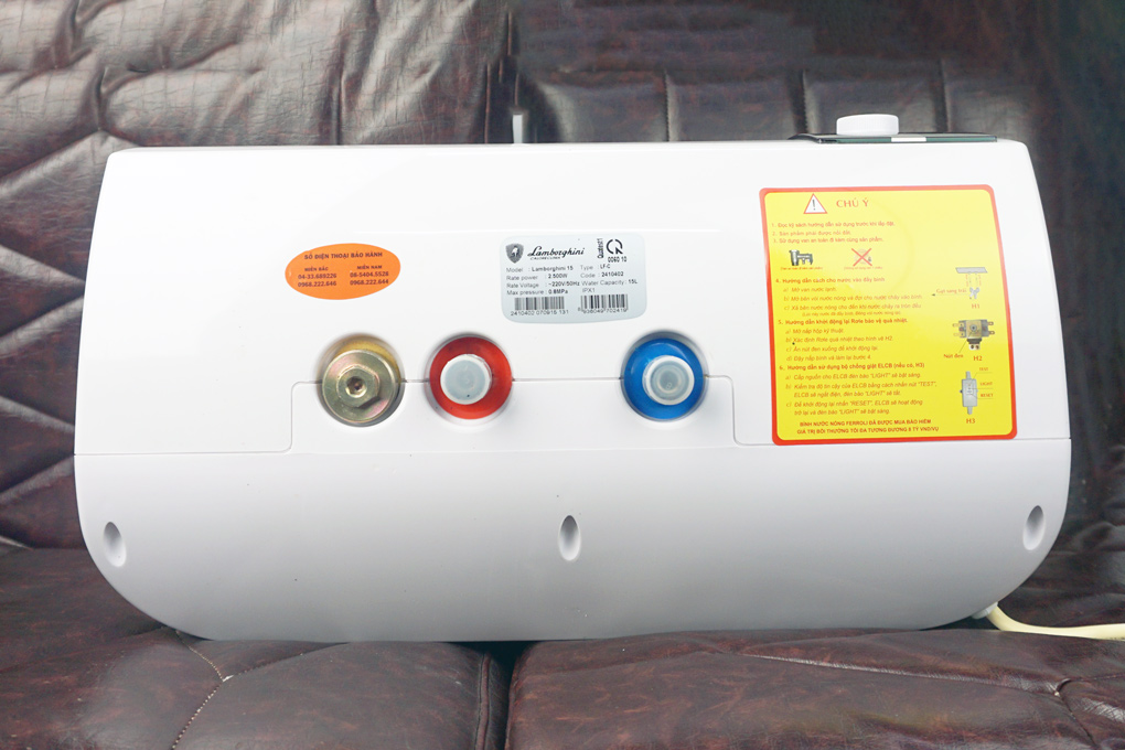 Bình nóng lạnh gián tiếp Lamborghini FORZA 30 lít LF-C30L