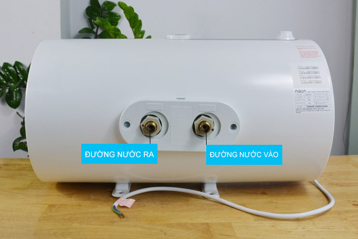 Bình nóng lạnh gián tiếp Aqua 30 lít AES30H-E1(H)