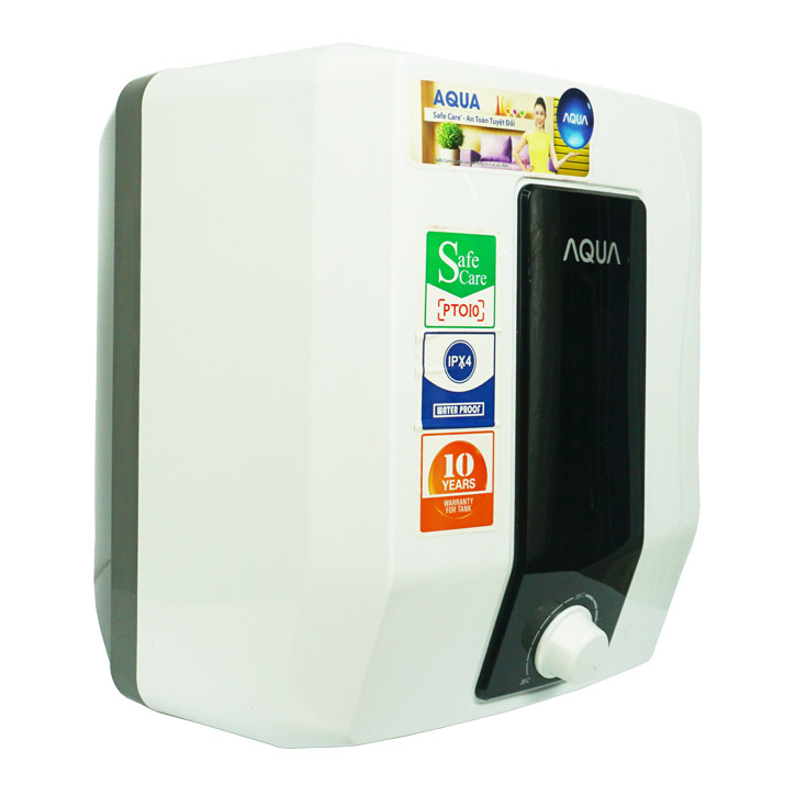 Bình nóng lạnh gián tiếp Aqua 30 lít AES30V-Q1(R)