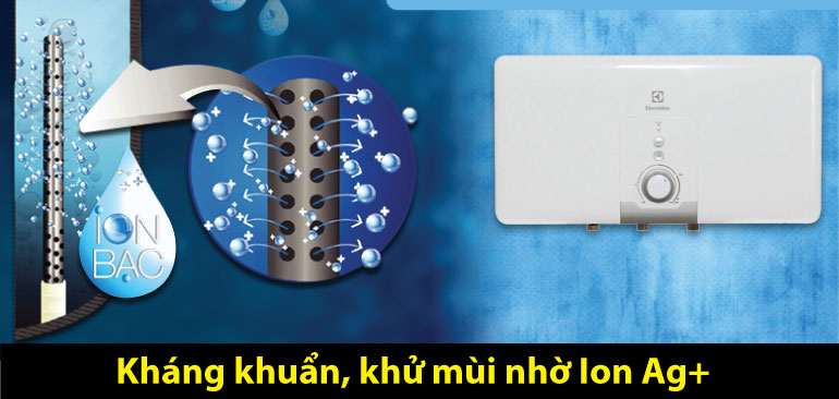 Ion-Ag+